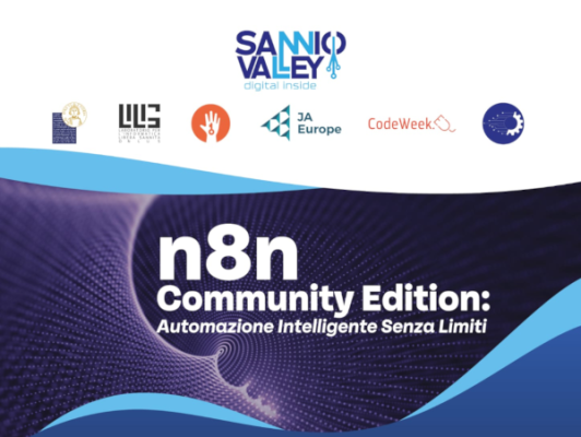 Sannio Valley Masterclass - n8n Community Edition: Automazione Intelligente senza limiti